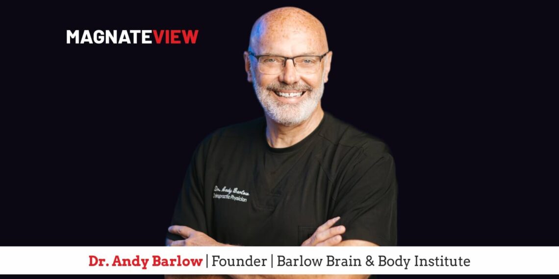 Rev. Dr. Andy Barlow, NSMD — founder of the Barlow Brain and Body Institute